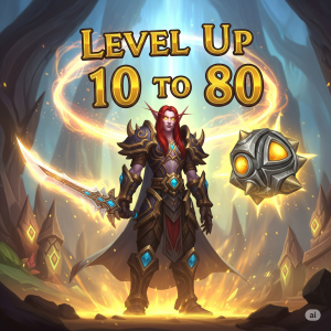 Level Up Boost 10-80lvl (AFK)
